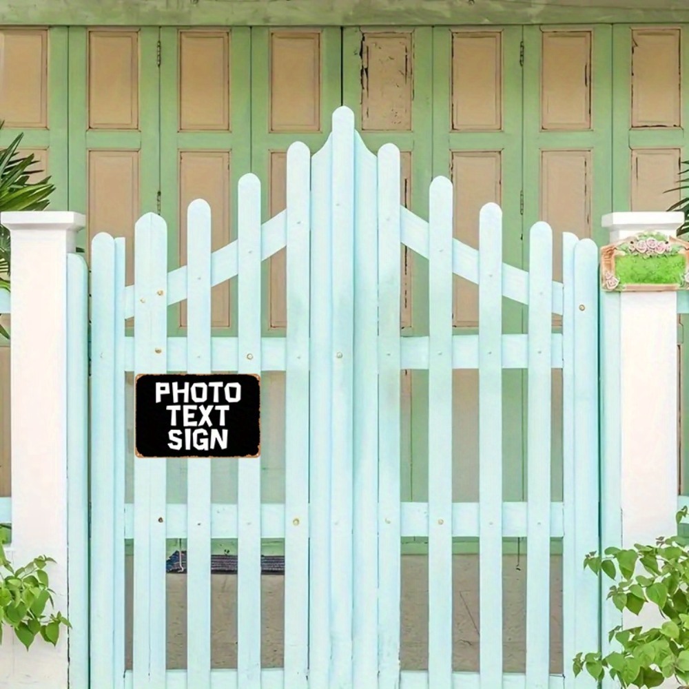 Personalized Image Text Hangin - Home Decor Free Images reseña y precio