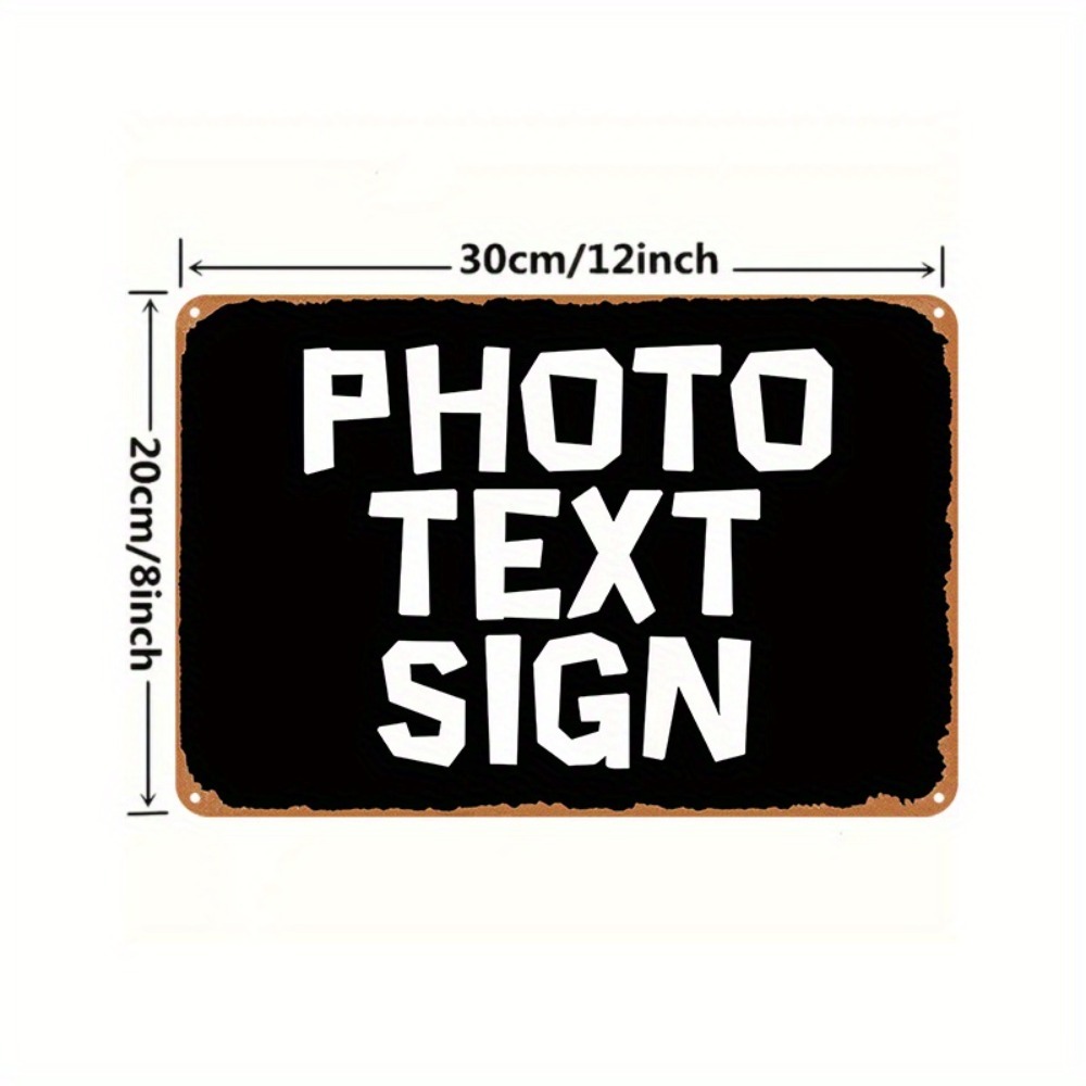 Personalized Image Text Hangin - Home Decor Free Images reseña y precio