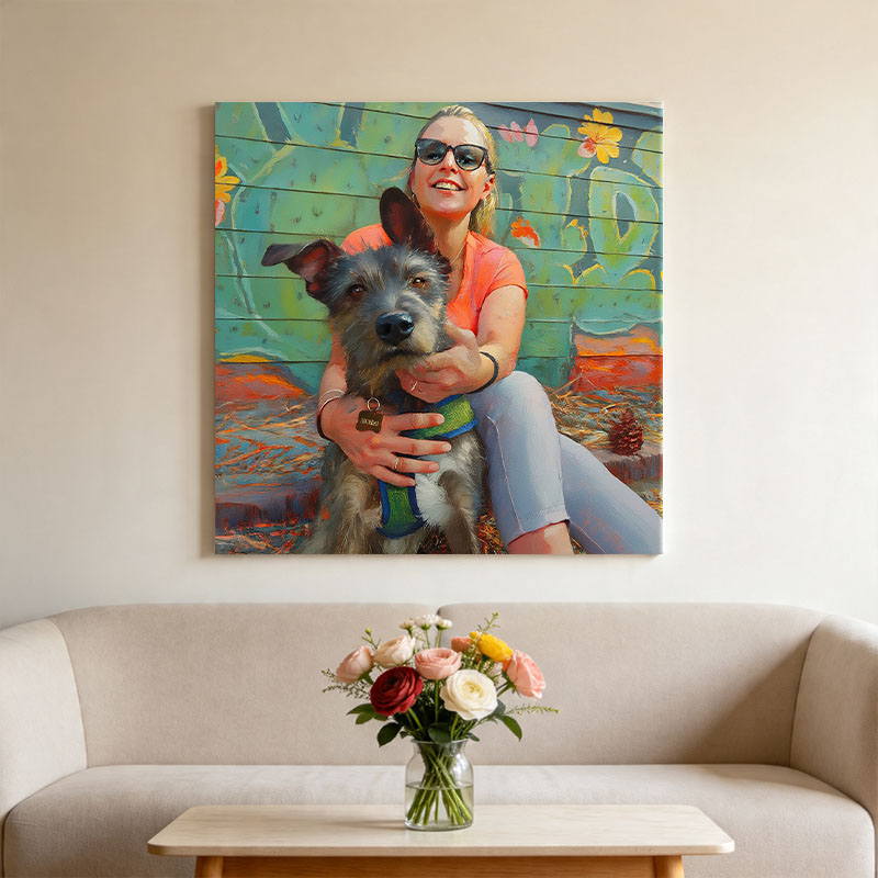 Upload Your Image for Canvas W - Home Decor Free Images reseña y precio