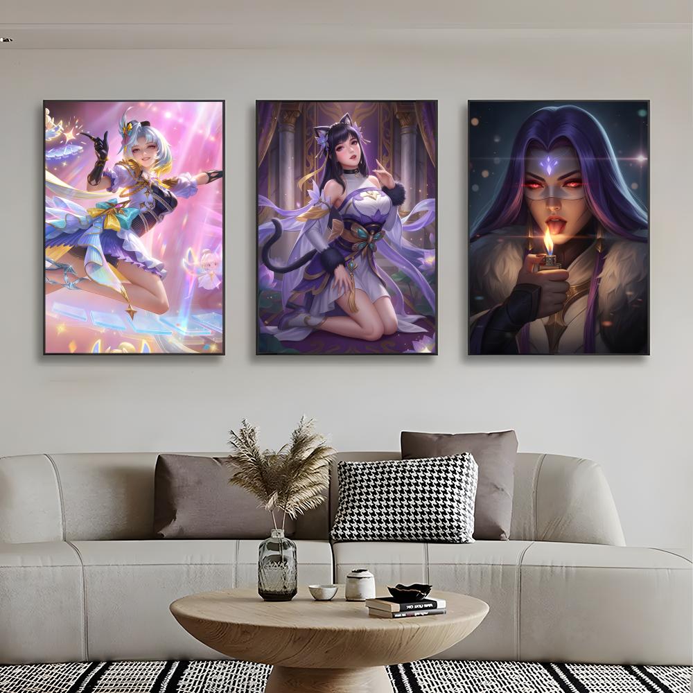 Popular Game Mobile Legends Ba - Home Decor Mobile Game reseña y precio