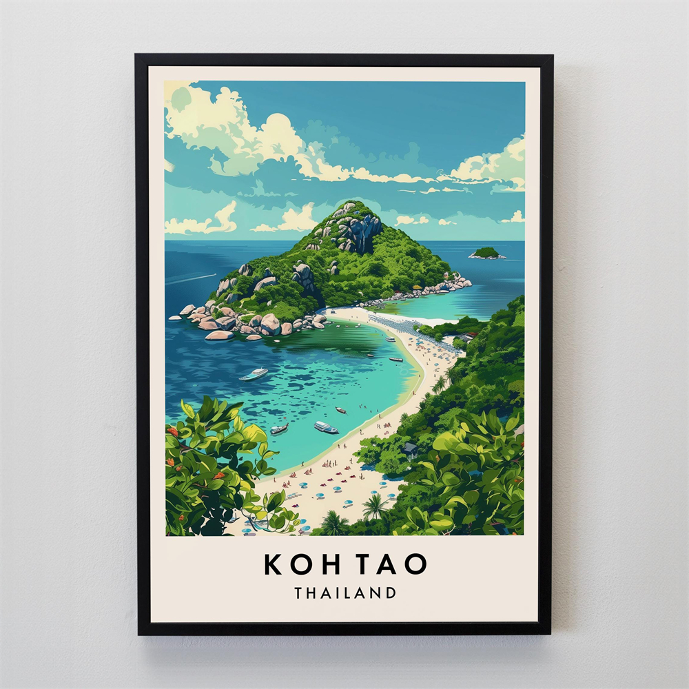Vietnam Travel Print Wall Art  - Home Decor Vietnam reseña y precio