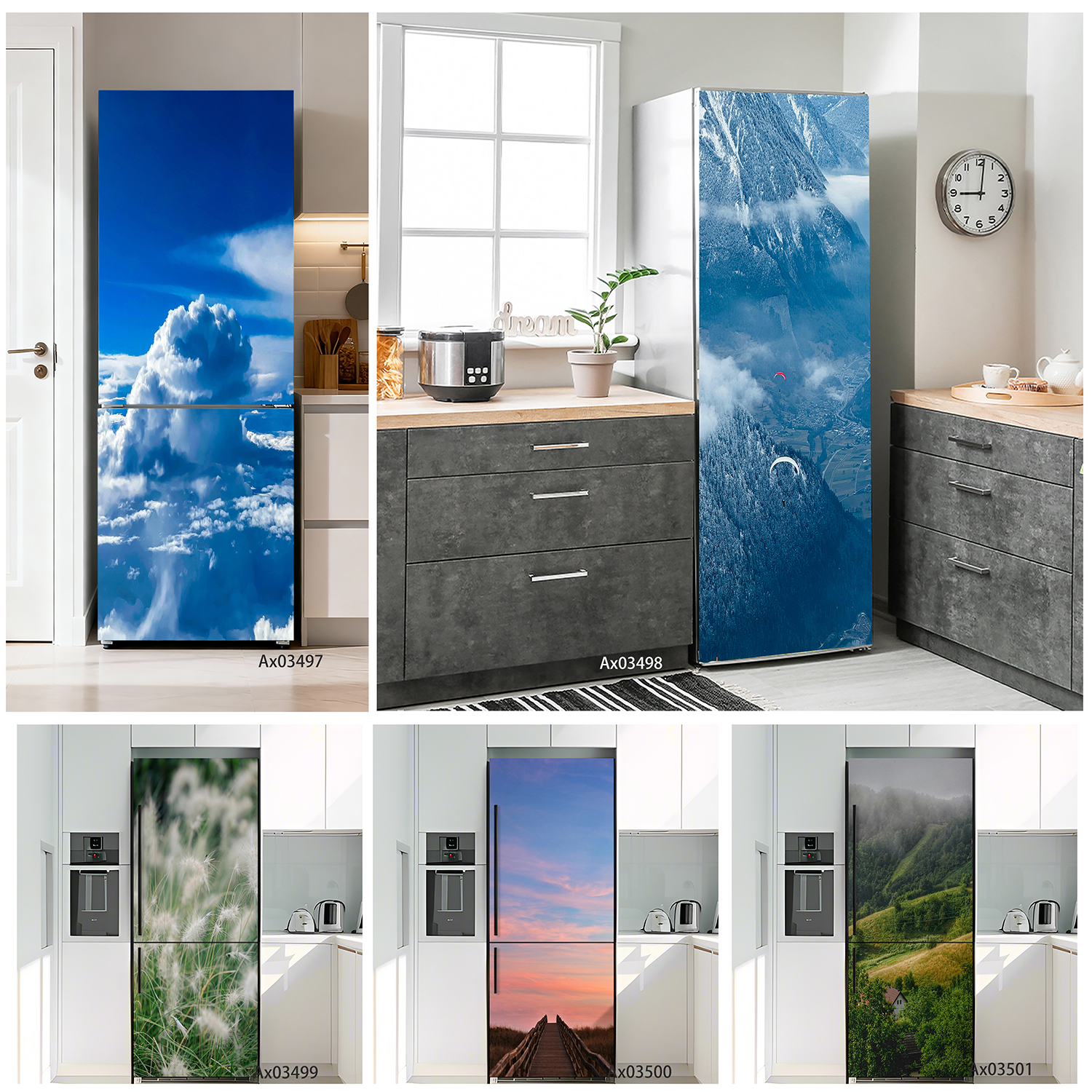 Majestic Snow-capped Alpine Mo - Home Decor Range reseña y precio