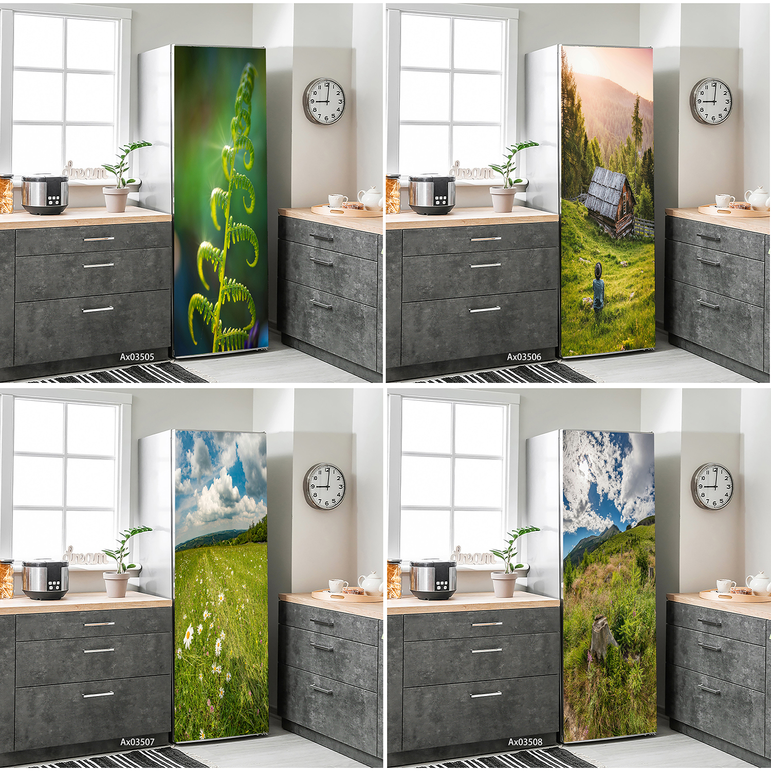 Majestic Snow-capped Alpine Mo - Home Decor Range reseña y precio