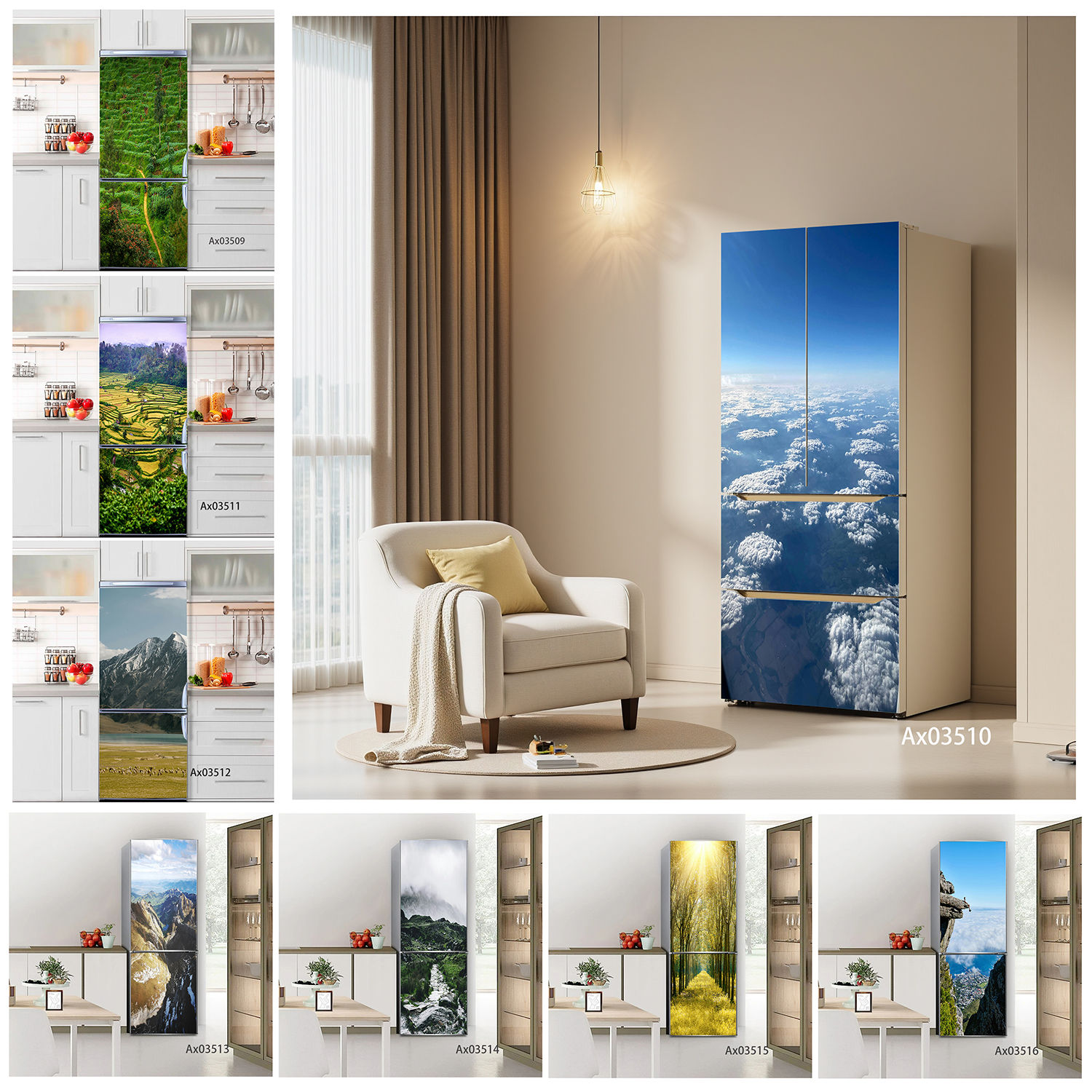 Majestic Snow-capped Alpine Mo - Home Decor Range reseña y precio