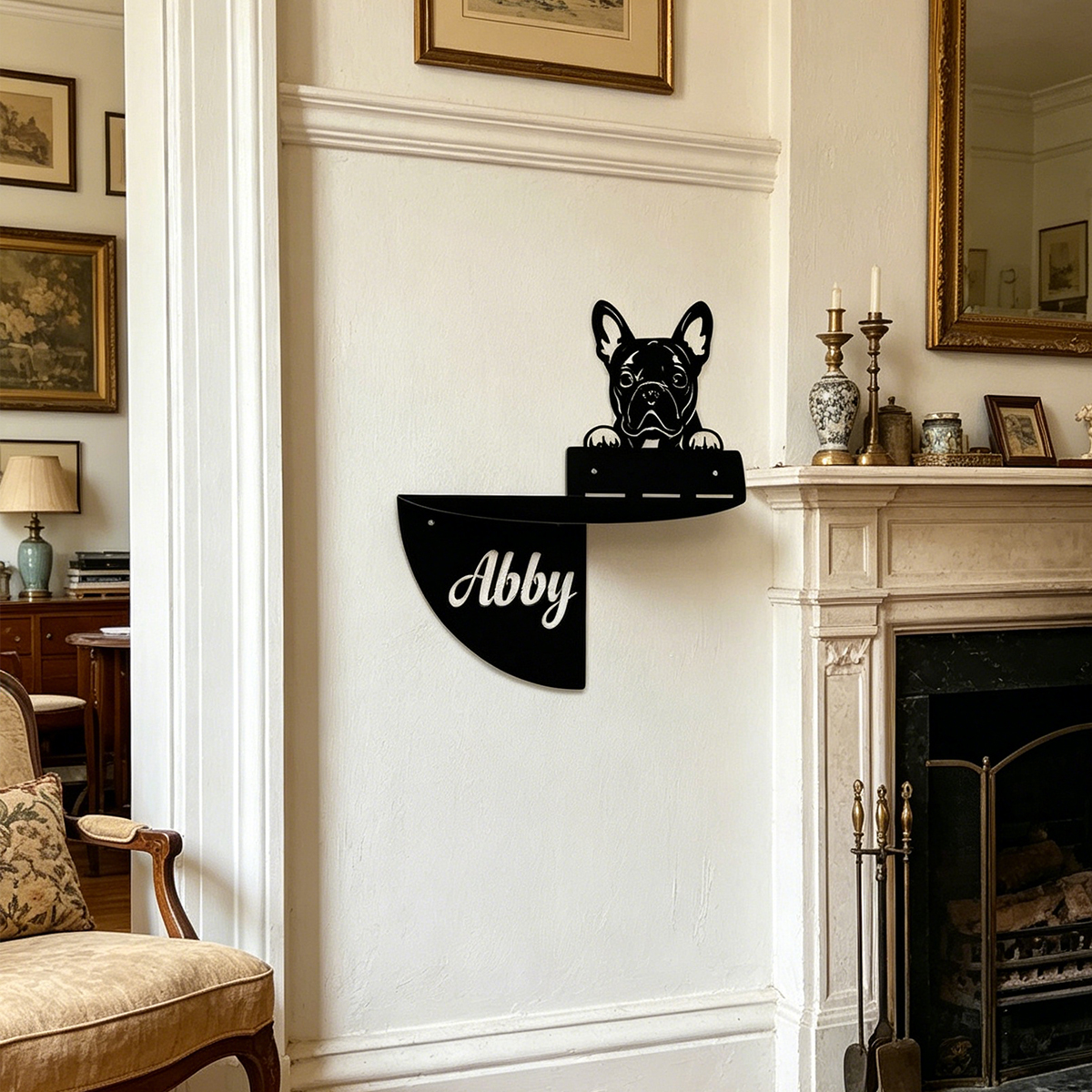 Personalized French Bulldog Me - Home Decor Living reseña y precio