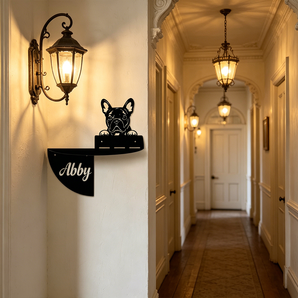 Personalized French Bulldog Me - Home Decor Living reseña y precio