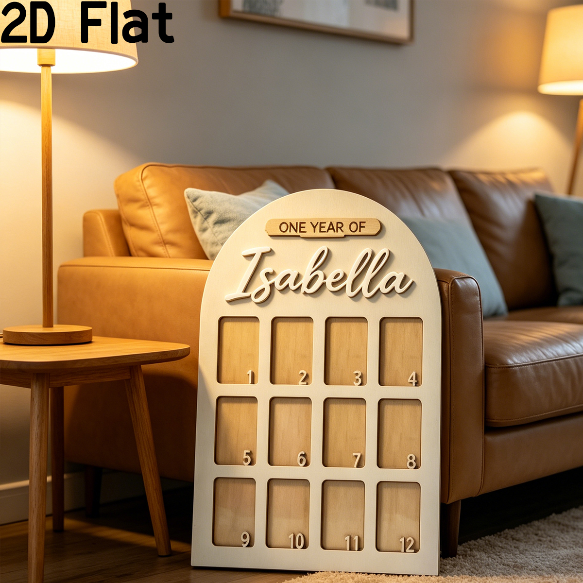 1Pc Custom Photo Record Board  - Home Decor Diy reseña y precio