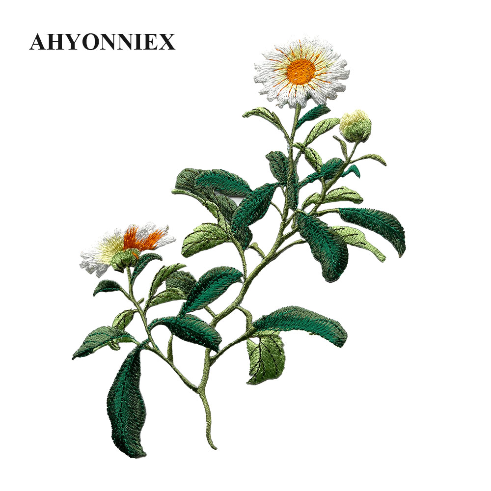 1 Piece Iron on Embroidery Pat - Home Decor Daisy reseña y precio