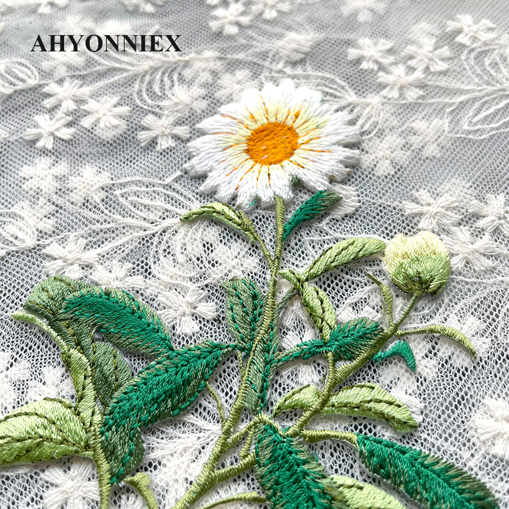 1 Piece Iron on Embroidery Pat - Home Decor Daisy reseña y precio