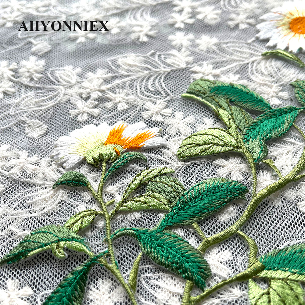 1 Piece Iron on Embroidery Pat - Home Decor Daisy reseña y precio
