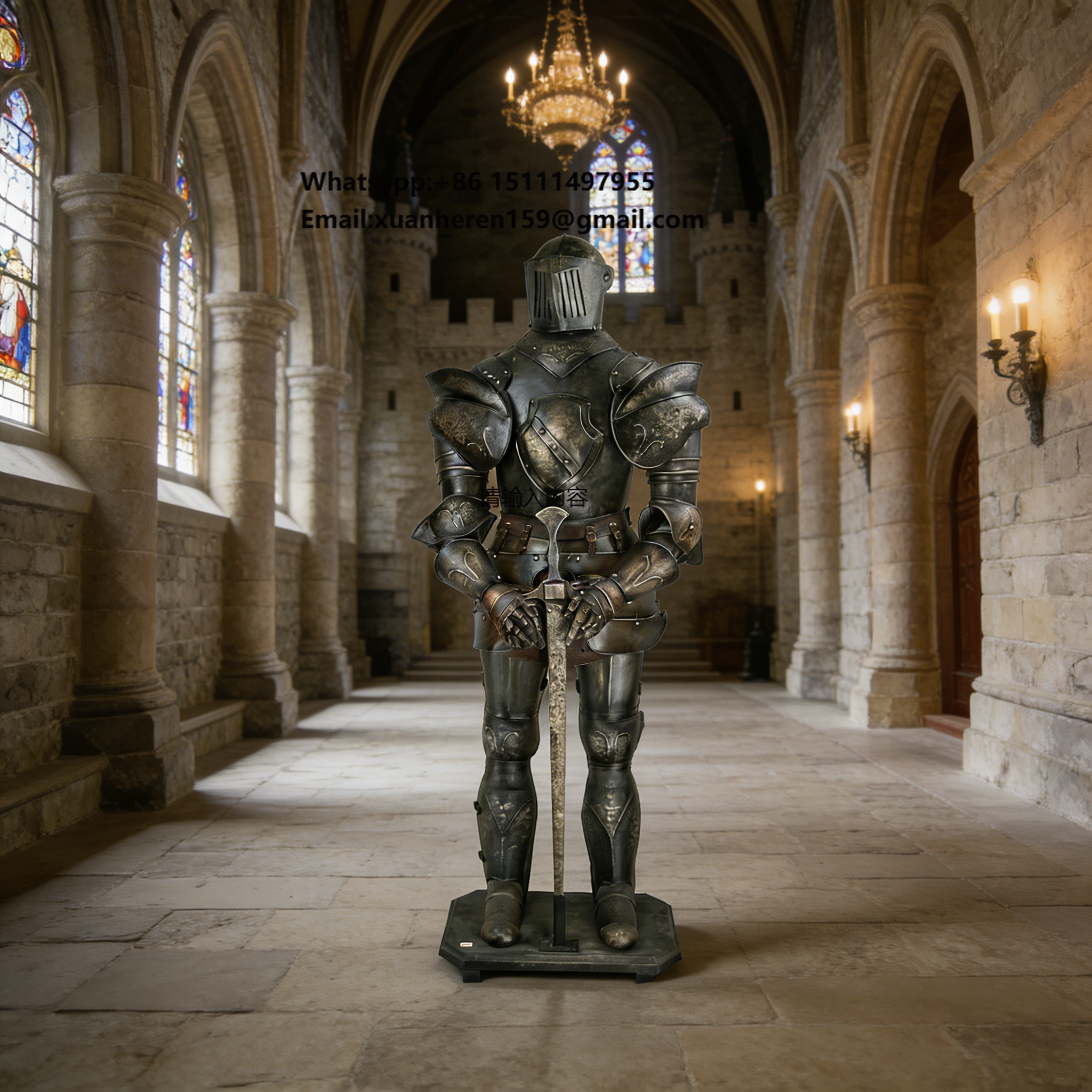 Best Selling Custom Medieval M - Home Decor Medieval reseña y precio