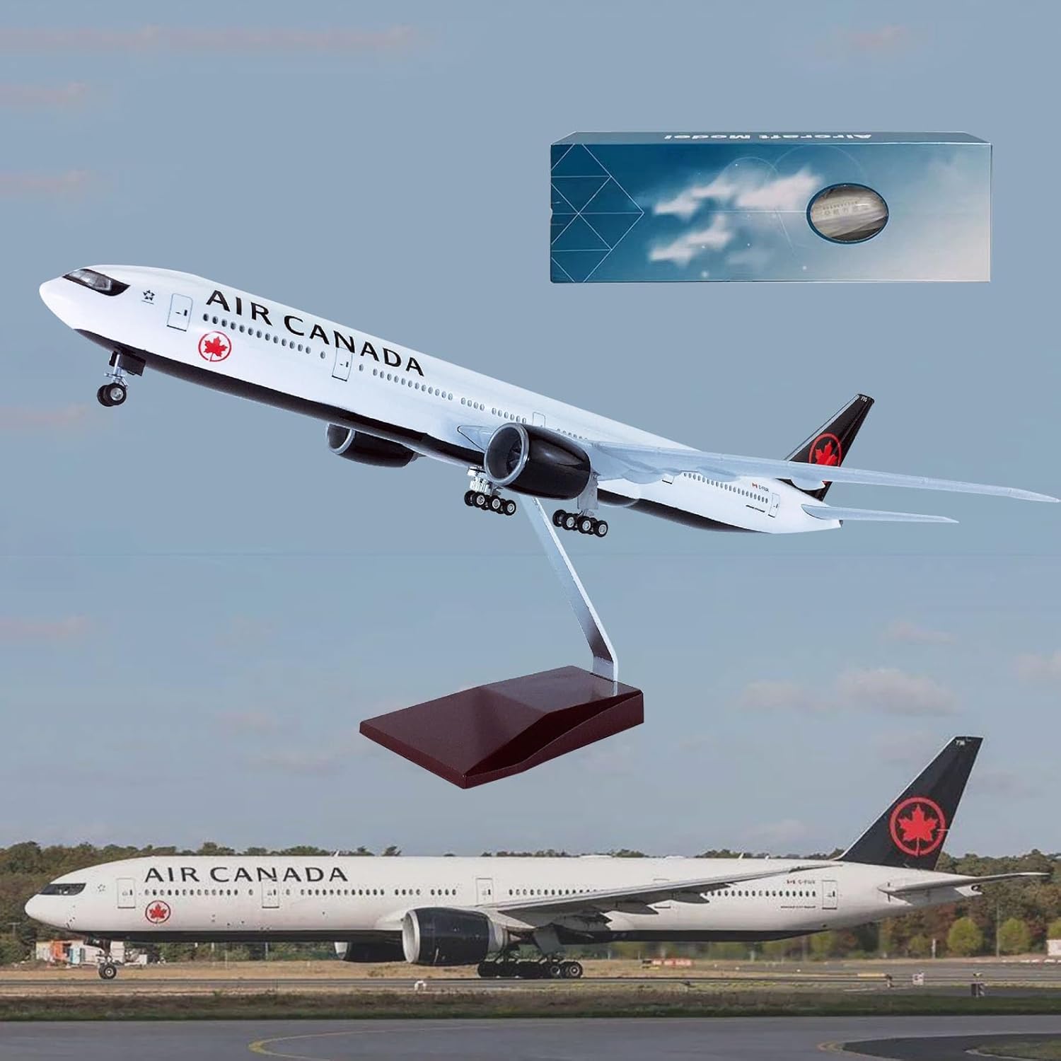 Scale Aircraft 47cm Canada Air - Home Decor Canada reseña y precio