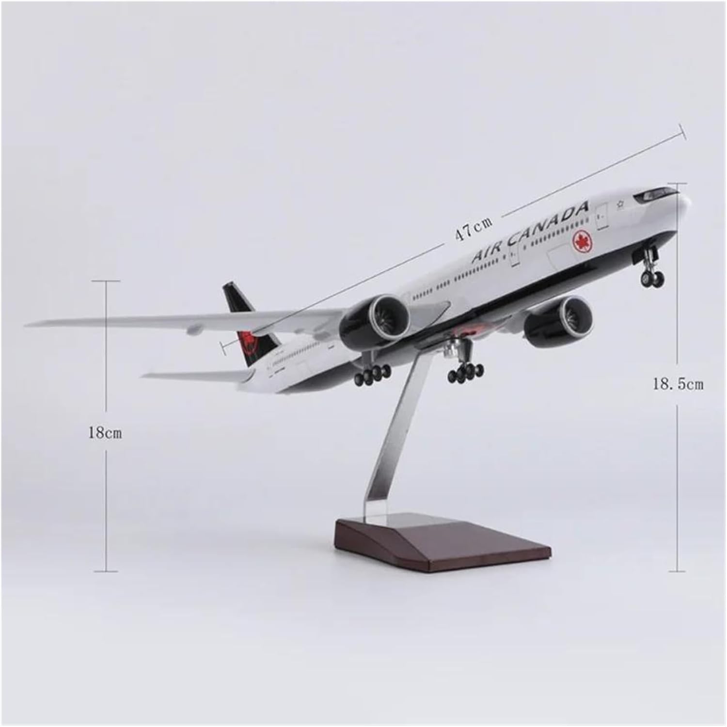 Scale Aircraft 47cm Canada Air - Home Decor Canada reseña y precio