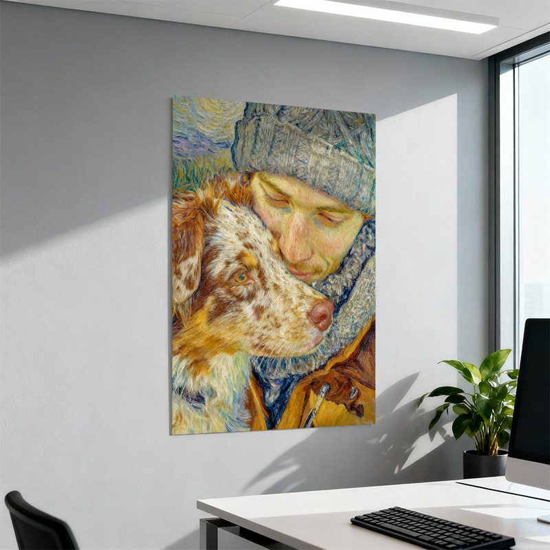 An Artistic Canvas Print That  - Home Decor Free Images reseña y precio