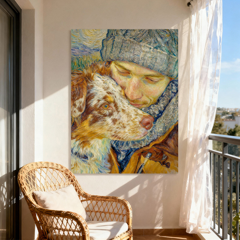 An Artistic Canvas Print That  - Home Decor Free Images reseña y precio