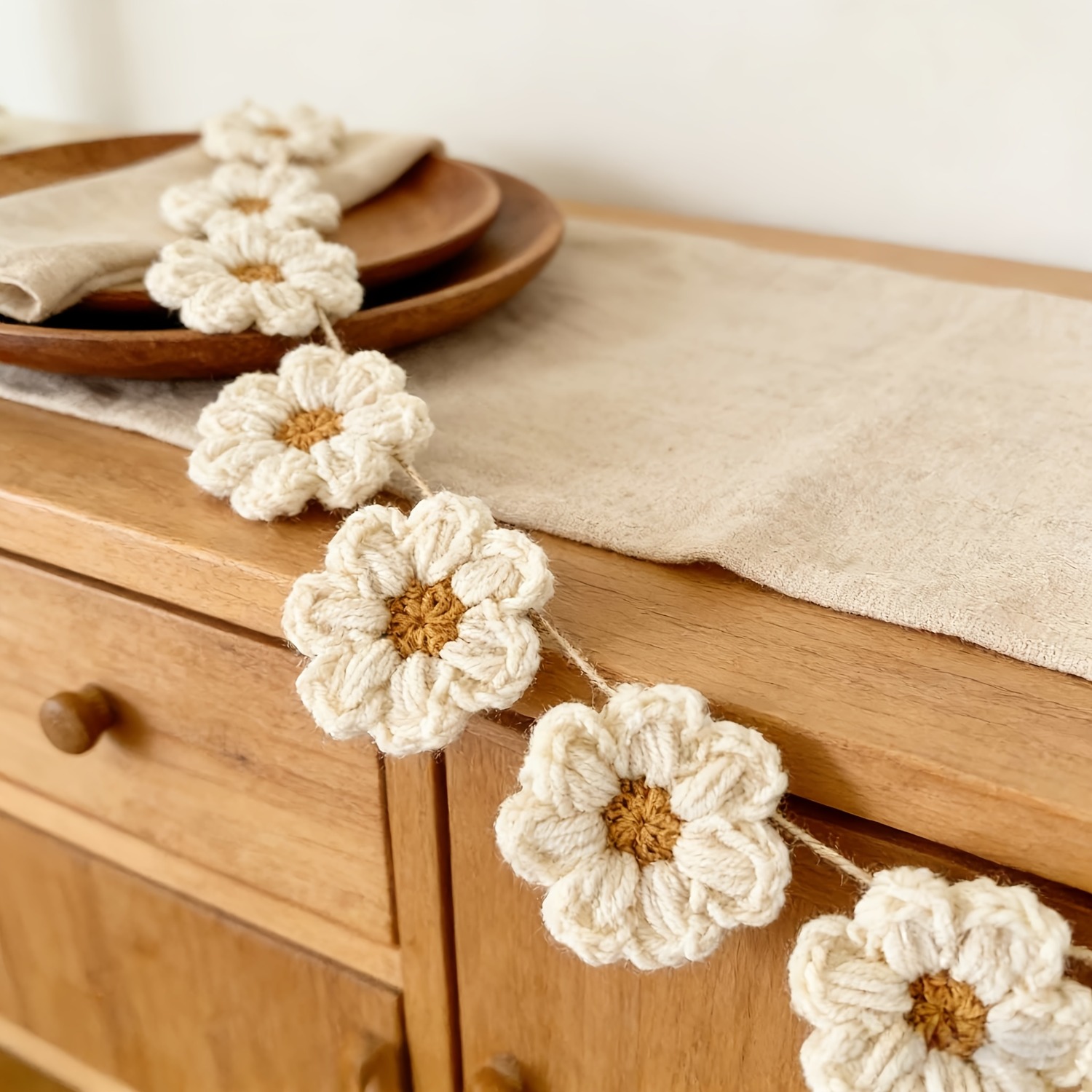 8 pieces of 1.8-meter-long cro - Home Decor Daisy reseña y precio