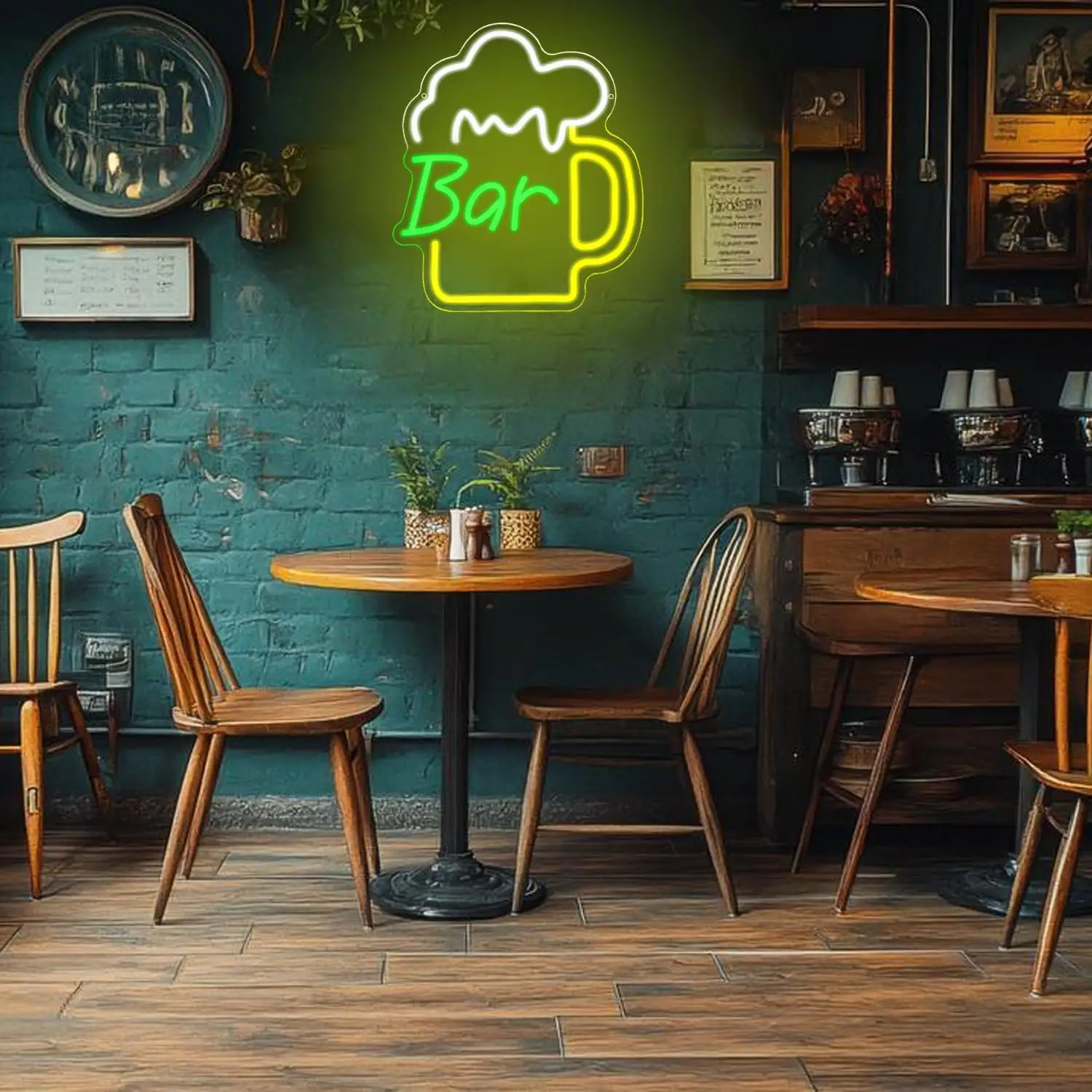 Beer Bar Neon Sign USB Dimmabl - Home Decor Lighting reseña y precio