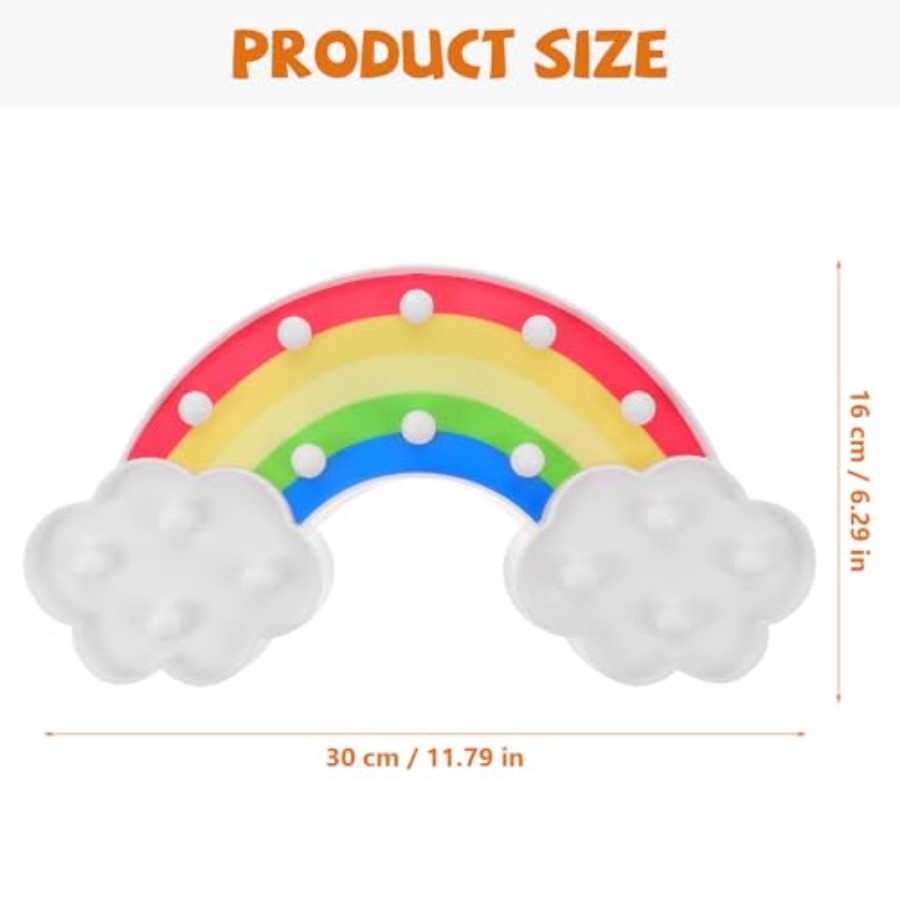 LED Rainbow Desk Light Bedside - Home Decor Lighting reseña y precio