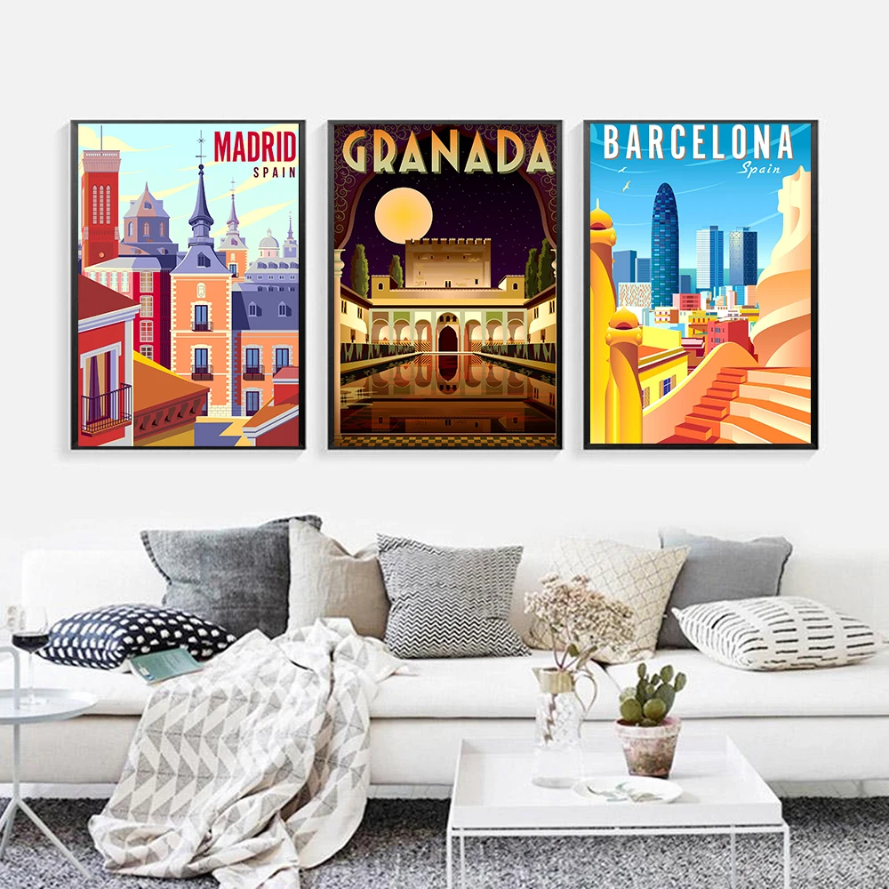 Nordic World Famous Travel Loc - Home Decor Locations reseña y precio