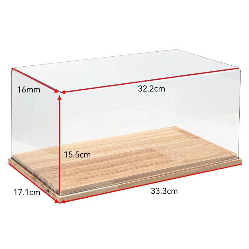 1:18 Car Model Base PVC Dust C - Home Decor Lighting reseña y precio