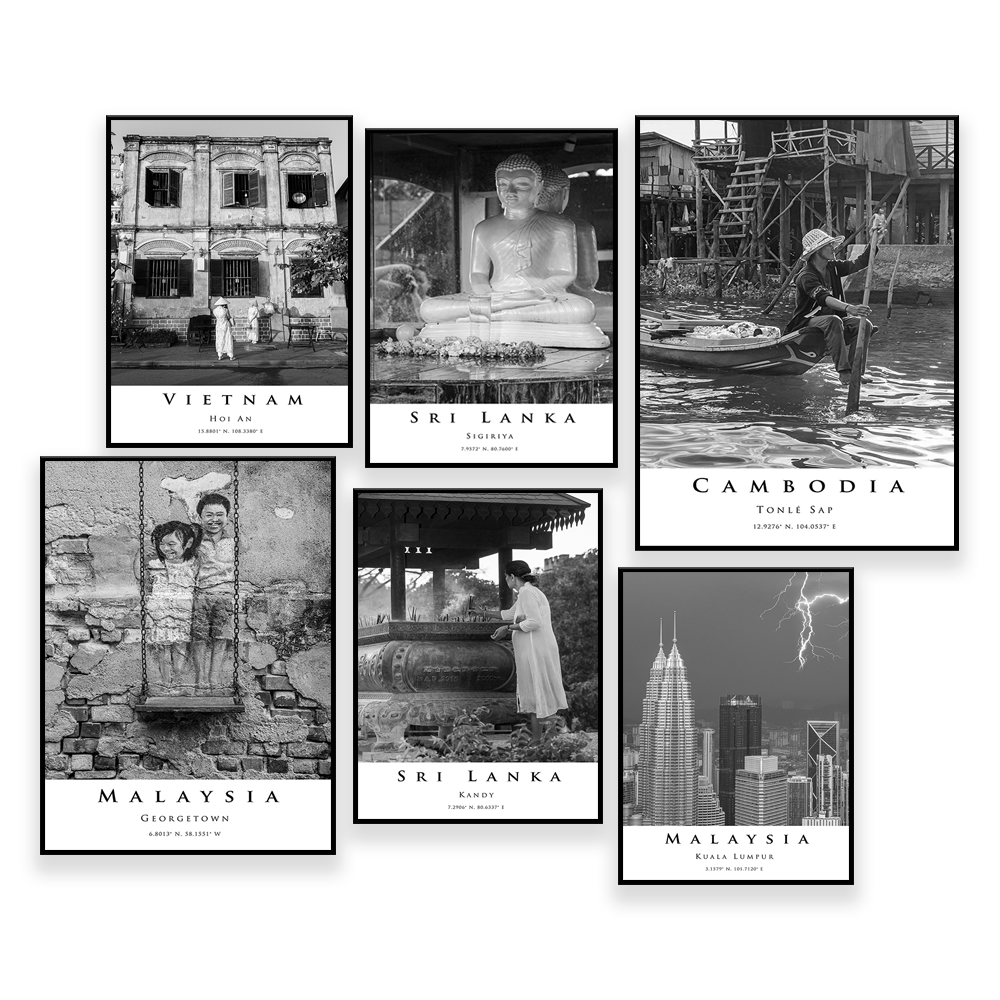 Cambodia  ,Malaysia,Sri Lanka  - Home Decor Malaysia reseña y precio