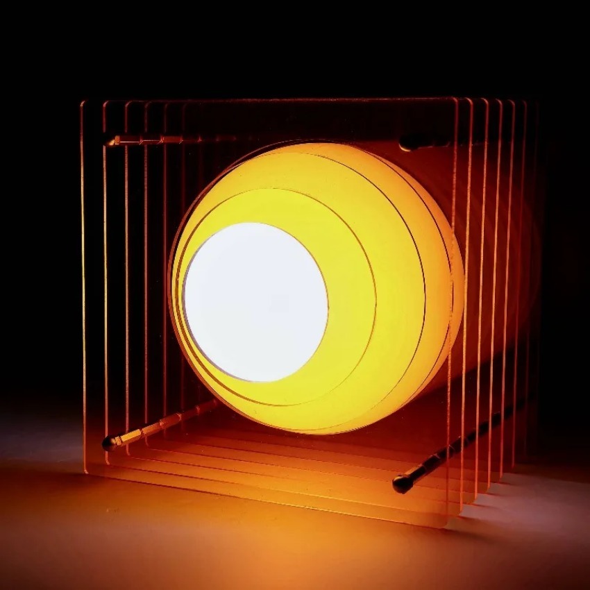 DIY Moon Lamp Acrylic Thousand - Home Decor Diy reseña y precio