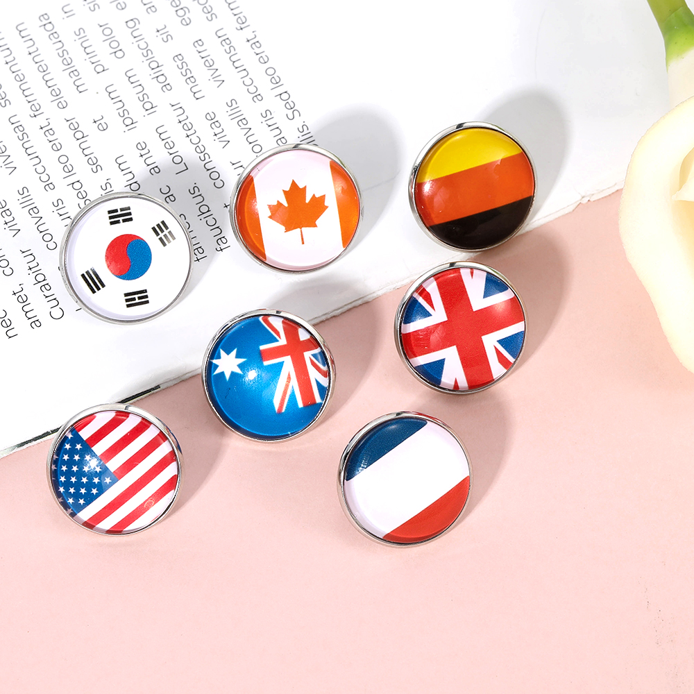National Flag Collection Glass - Home Decor Canada reseña y precio
