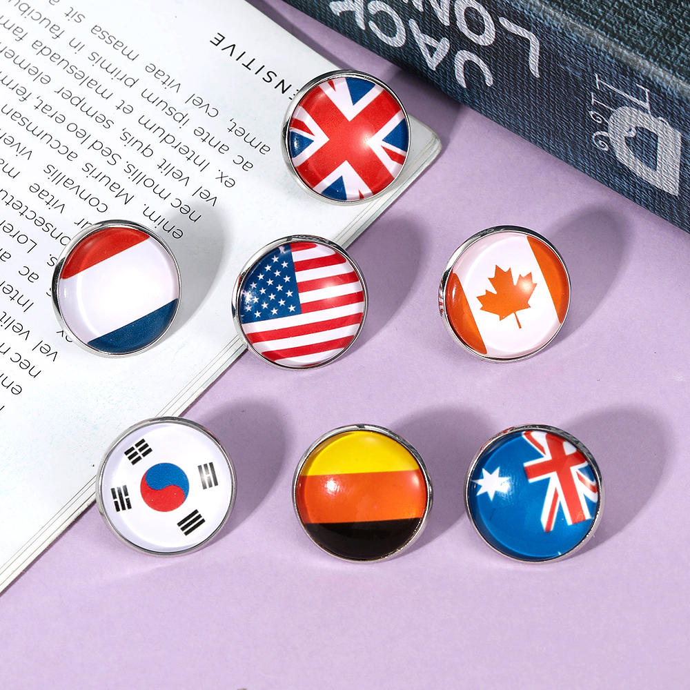 National Flag Collection Glass - Home Decor Canada reseña y precio