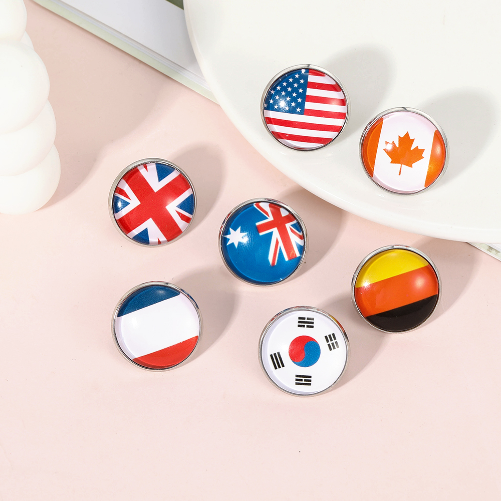 National Flag Collection Glass - Home Decor Canada reseña y precio