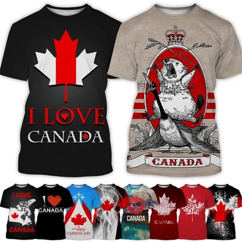 3d Print I Love Canada Graphic - Home Decor Canada reseña y precio