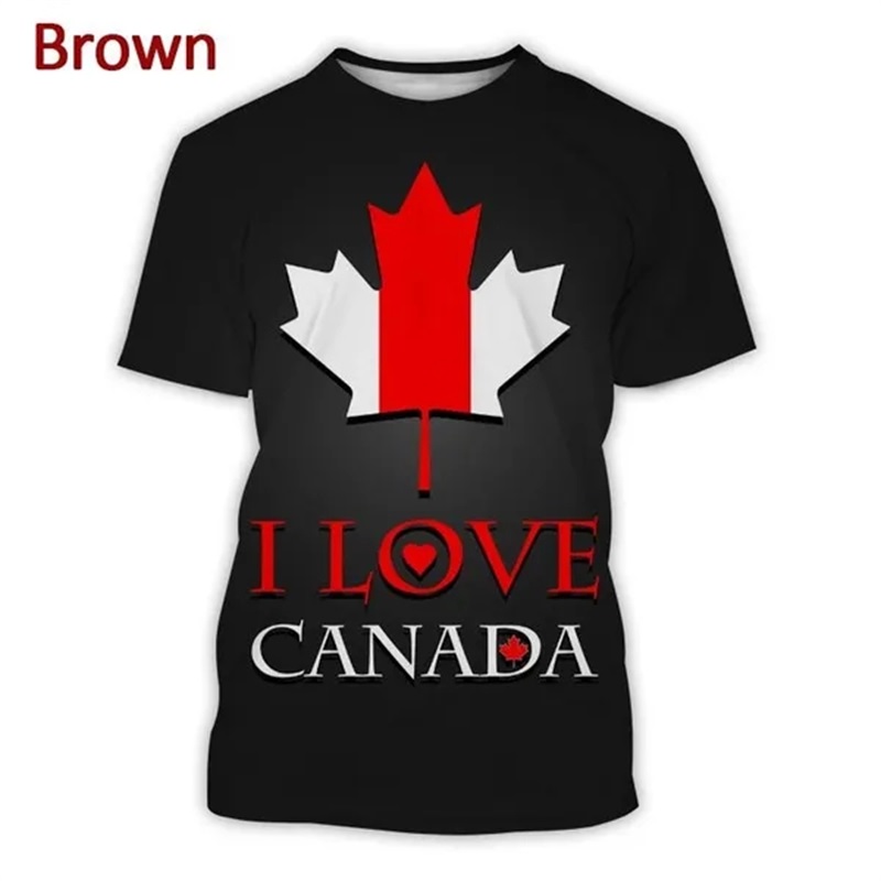 3d Print I Love Canada Graphic - Home Decor Canada reseña y precio