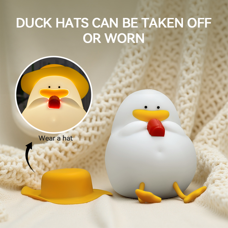 Happy Duck Night Light,Touch-C - Home Decor Lighting reseña y precio