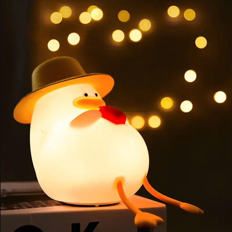 Happy Duck Night Light,Touch-C - Home Decor Lighting reseña y precio
