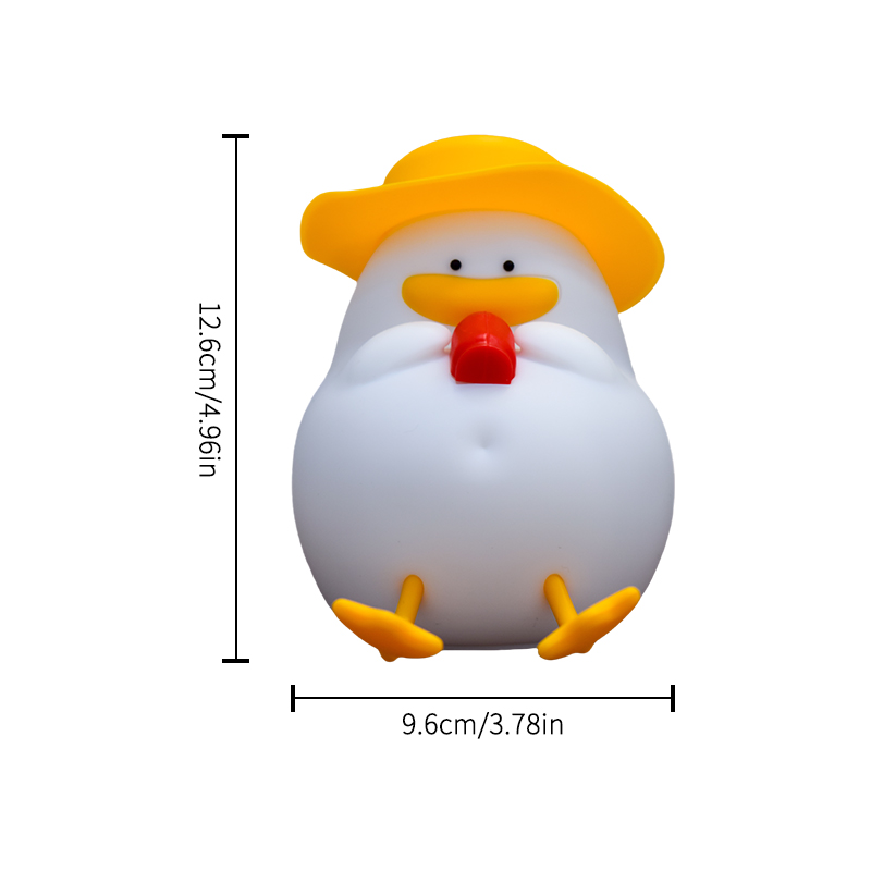Happy Duck Night Light,Touch-C - Home Decor Lighting reseña y precio
