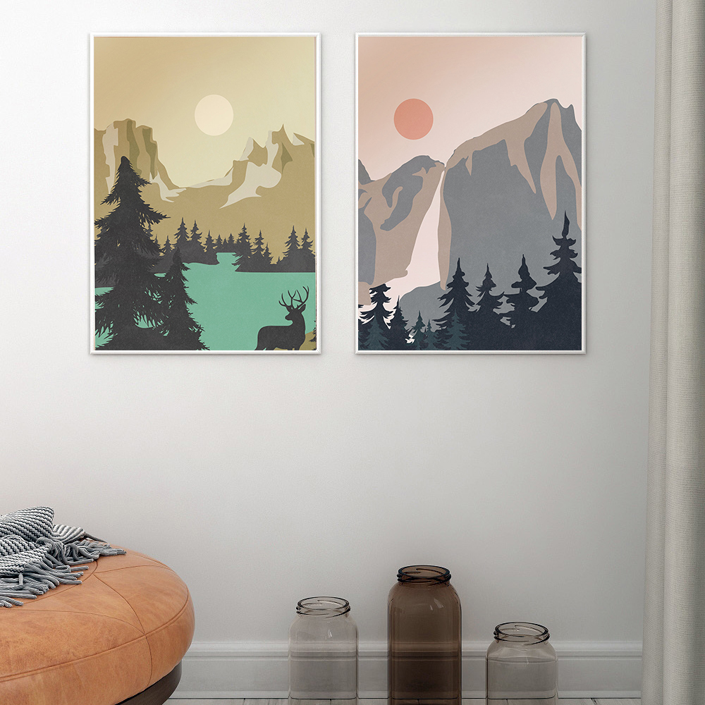 National Park Travel Location  - Home Decor Locations reseña y precio