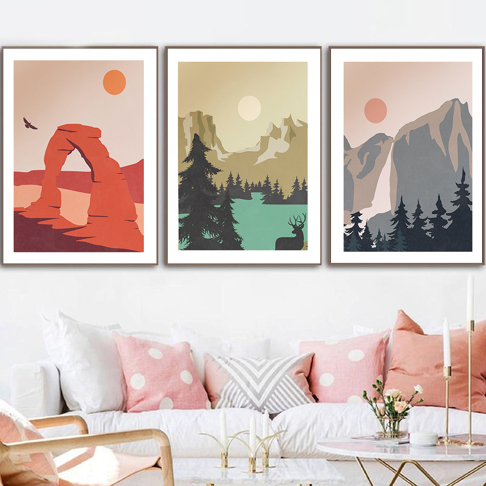 National Park Travel Location  - Home Decor Locations reseña y precio