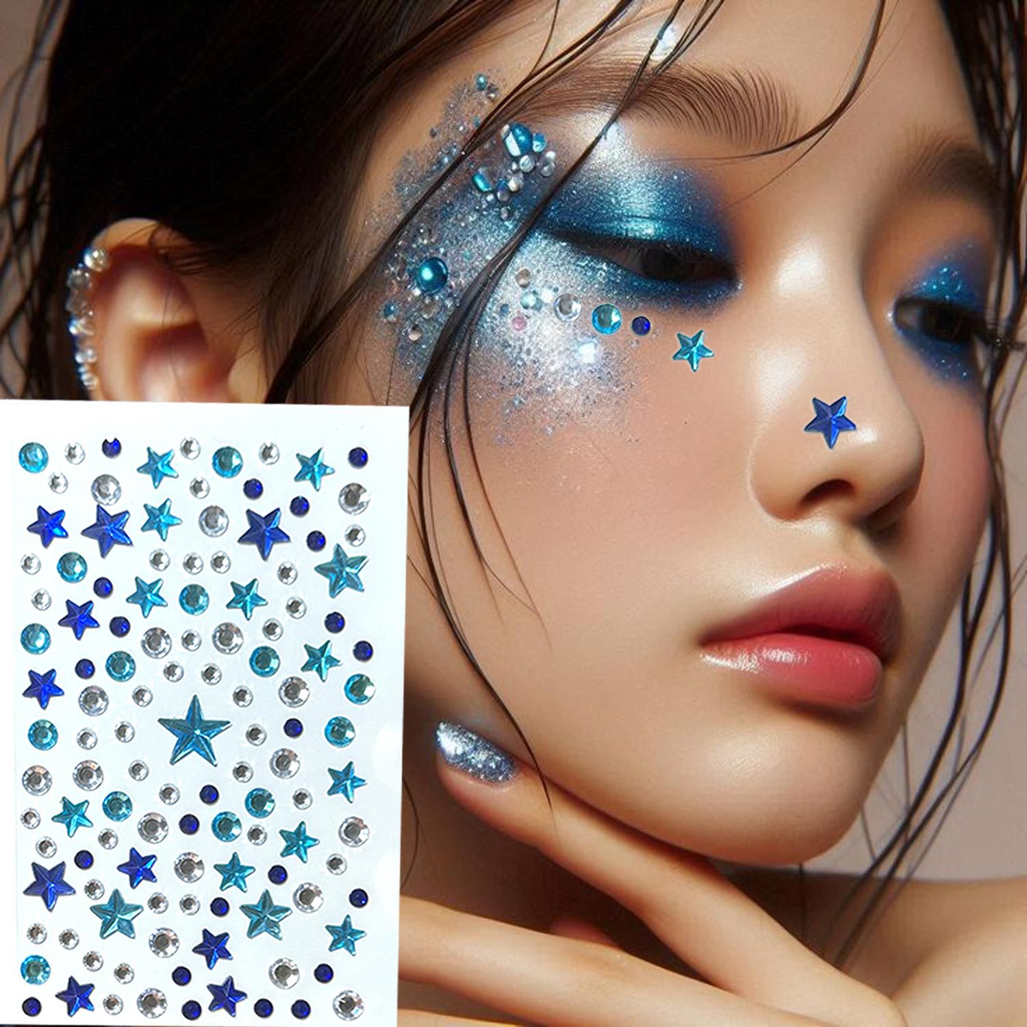 Star Diamond Stickers Acrylic  - Home Decor Diy reseña y precio