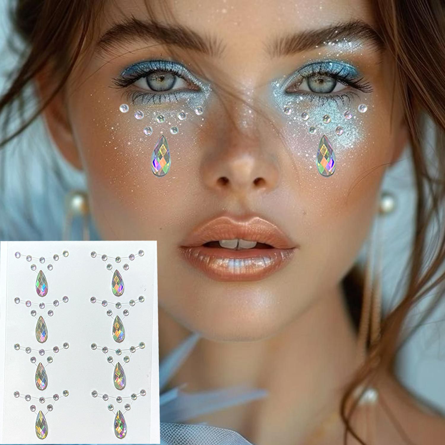 Star Diamond Stickers Acrylic  - Home Decor Diy reseña y precio