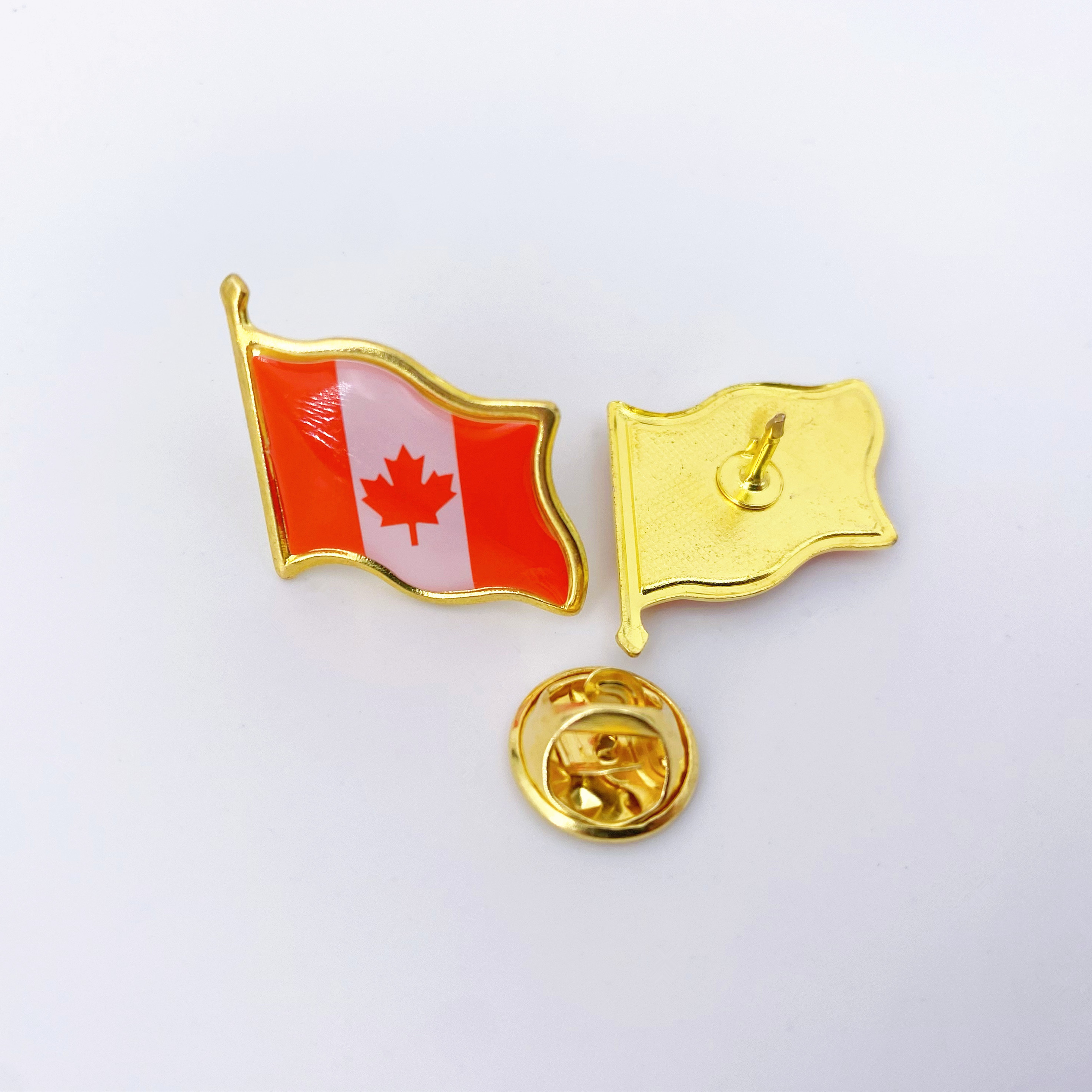 Canada Flag Lapel Pins - Bulk  - Home Decor Canada reseña y precio