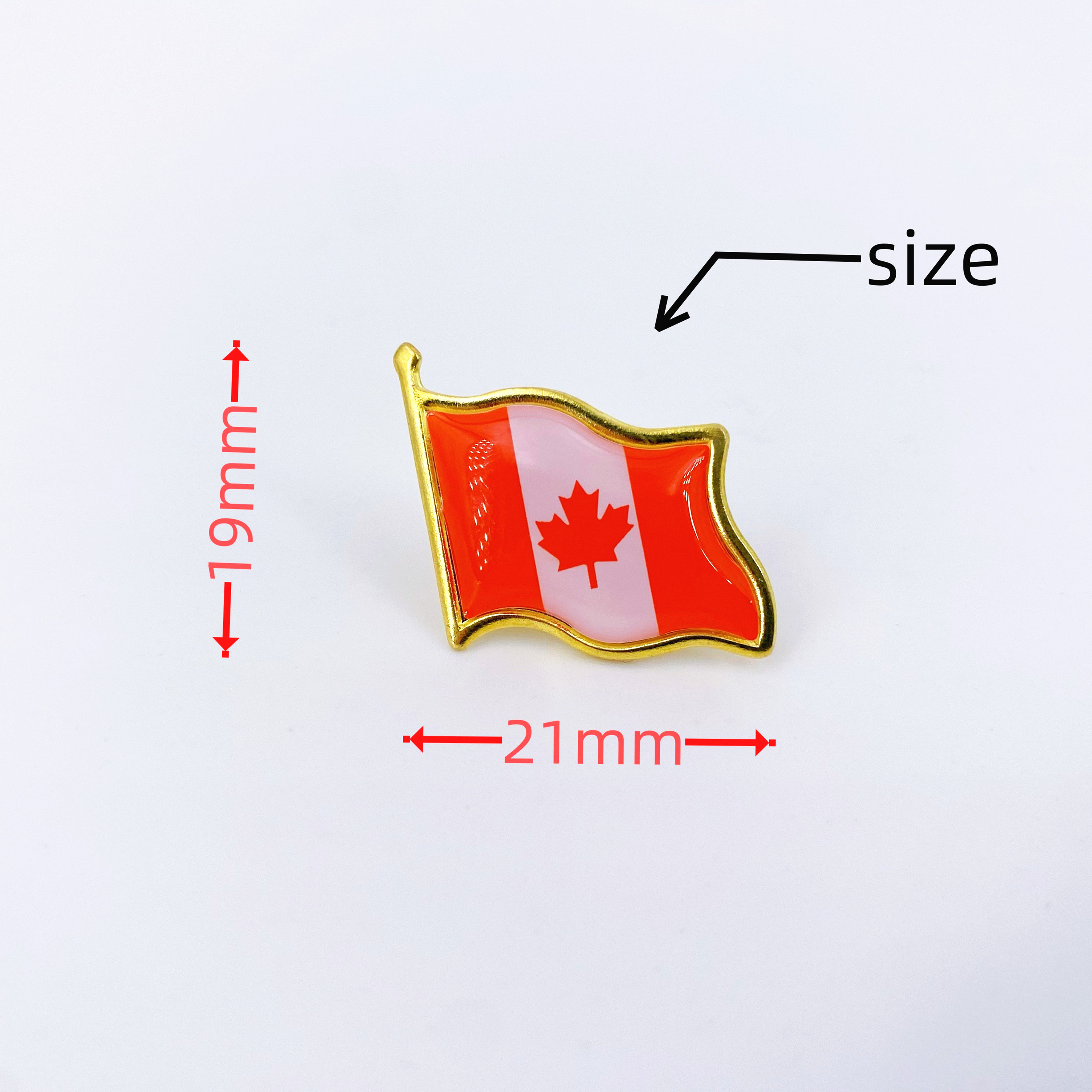 Canada Flag Lapel Pins - Bulk  - Home Decor Canada reseña y precio