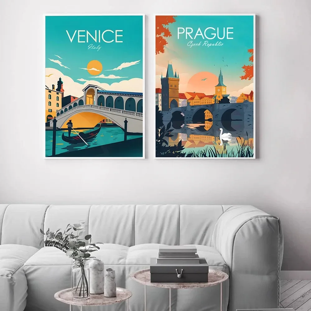 Tourist Cities Landscape Shang - Home Decor Vietnam reseña y precio