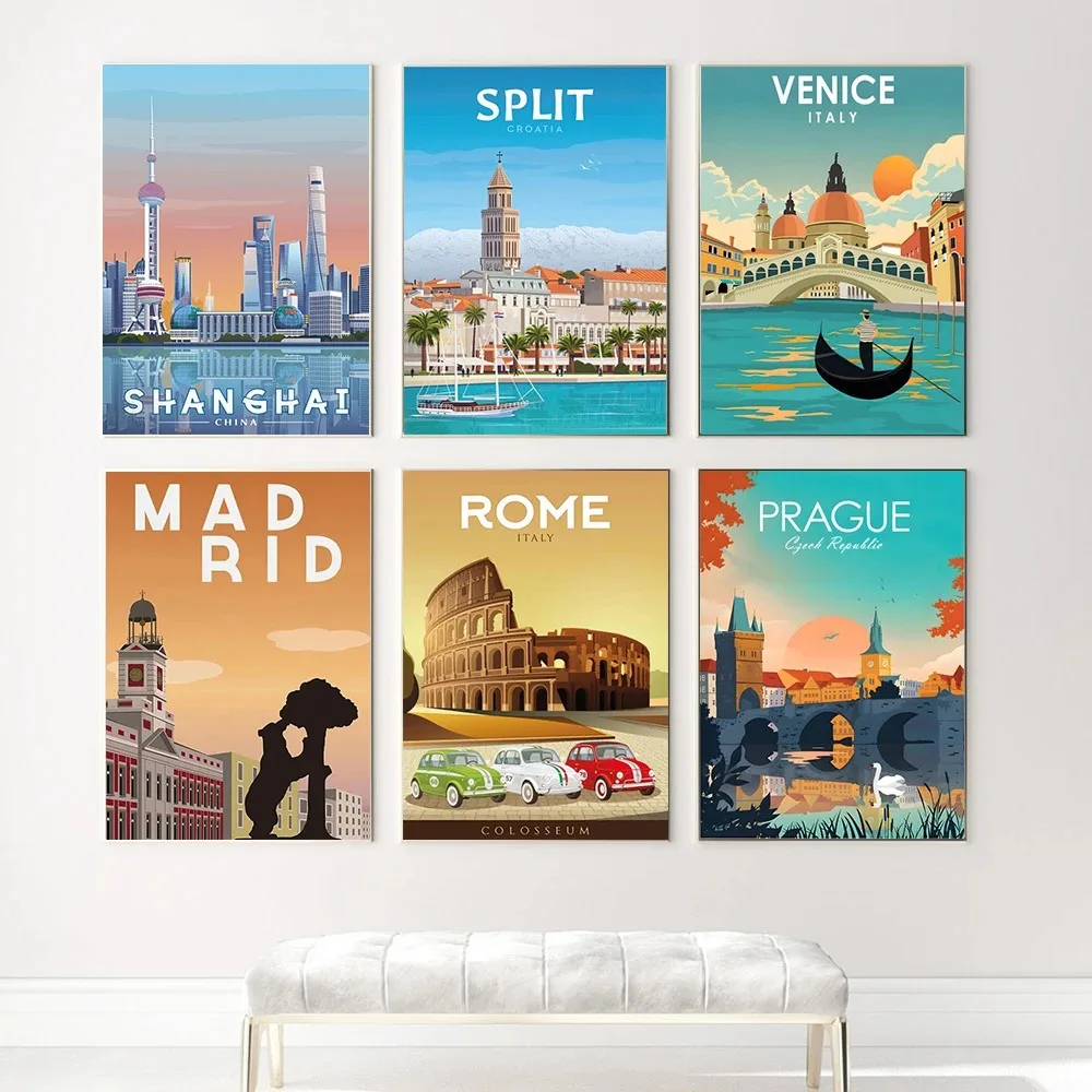 Tourist Cities Landscape Shang - Home Decor Vietnam reseña y precio