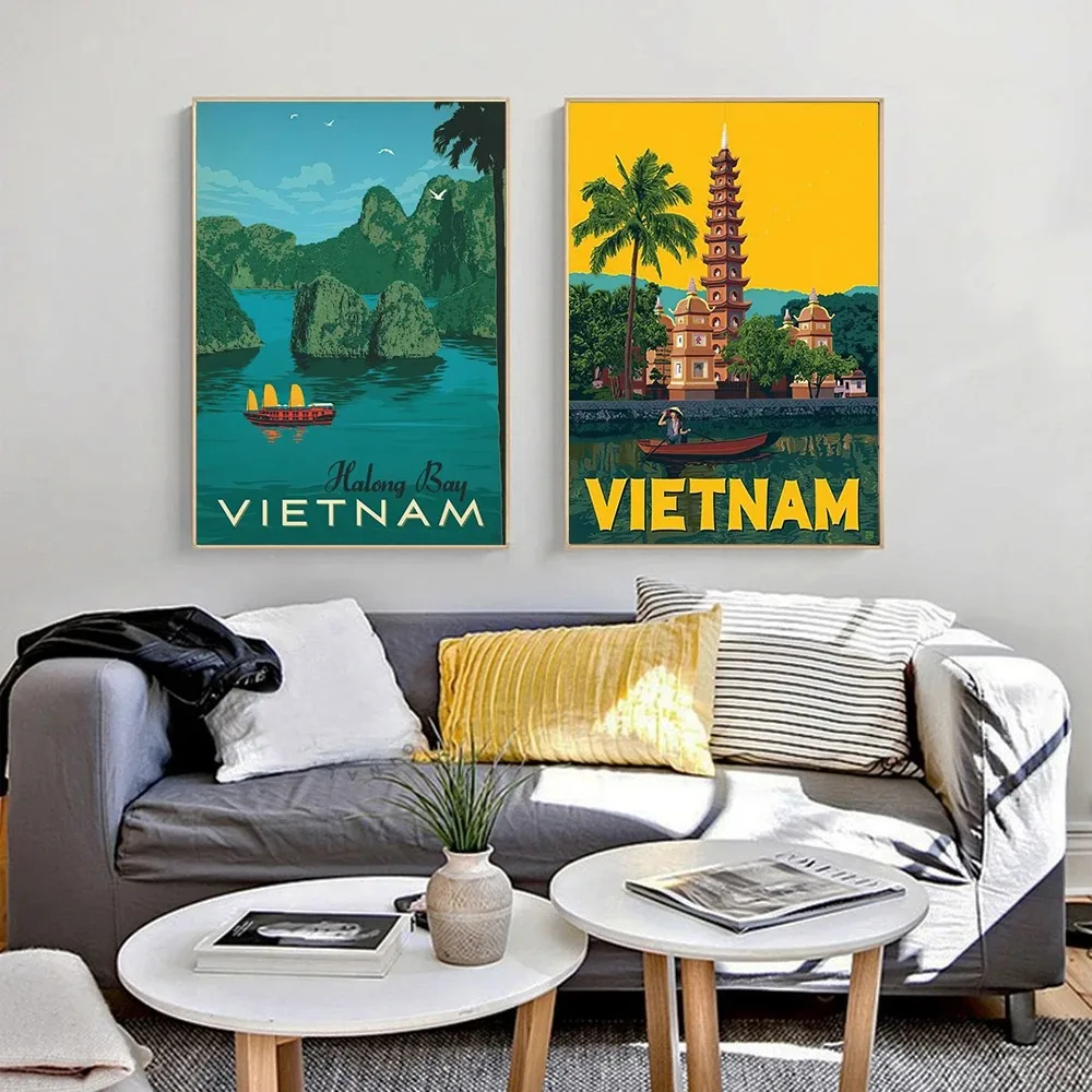 Tourist Cities Landscape Shang - Home Decor Vietnam reseña y precio