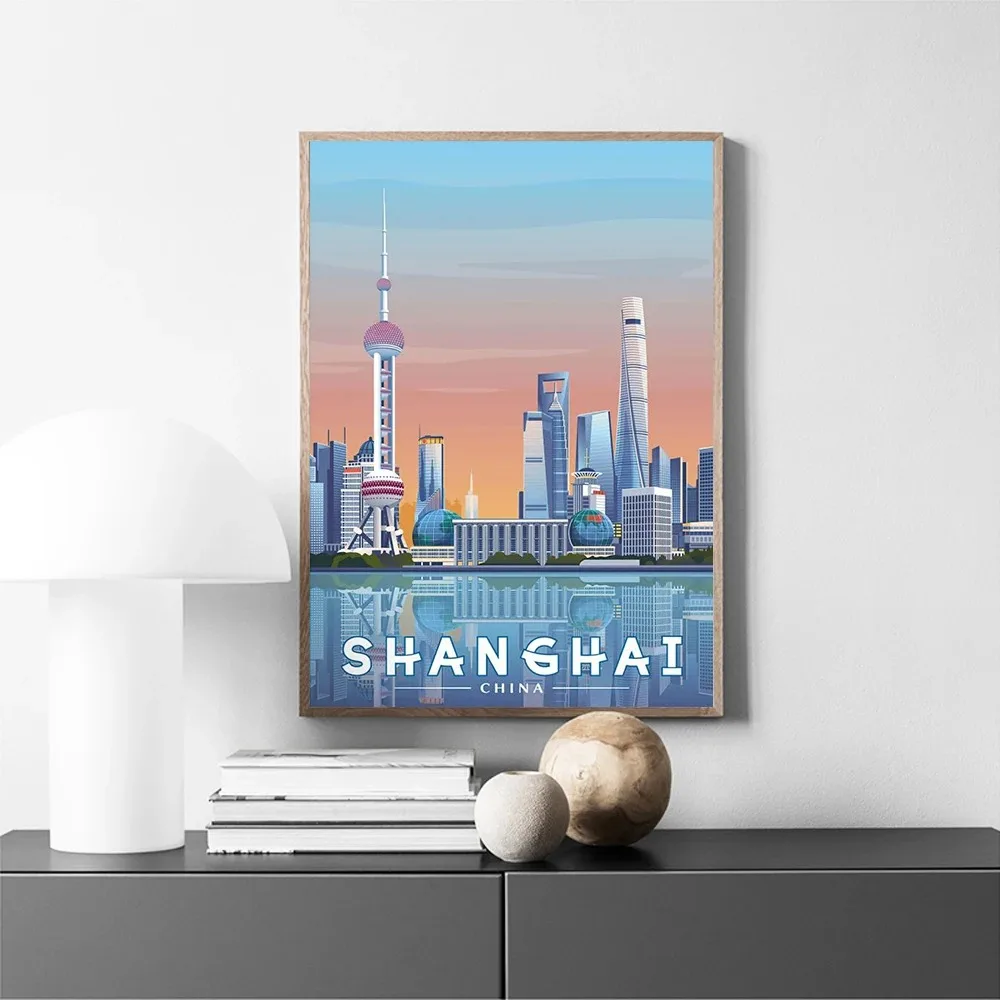Tourist Cities Landscape Shang - Home Decor Vietnam reseña y precio