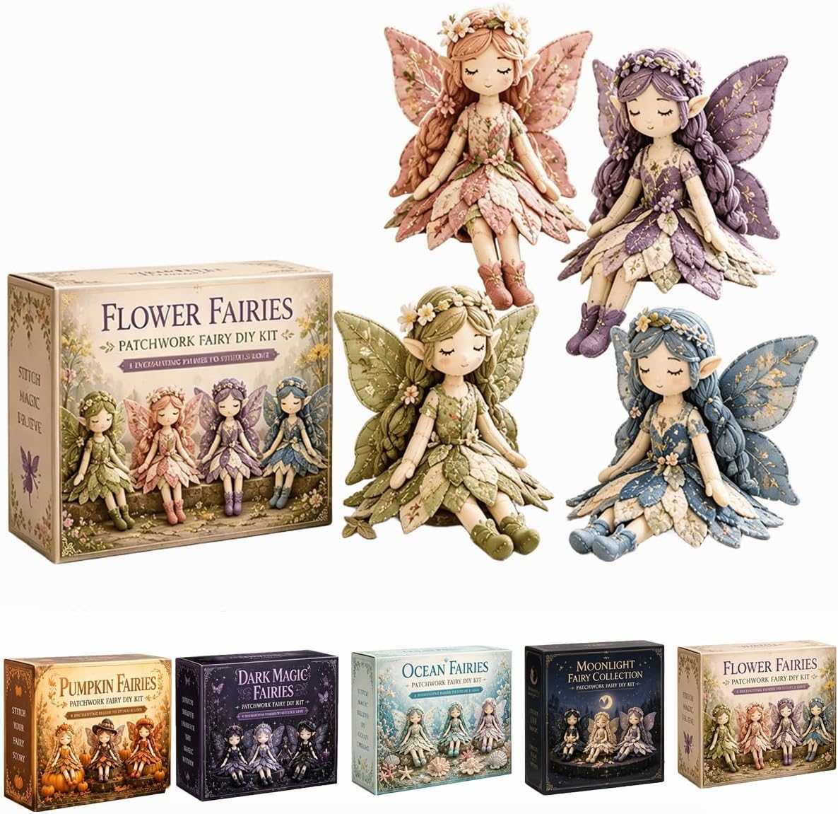 Fairy Patchwork DIY Collection - Home Decor You reseña y precio