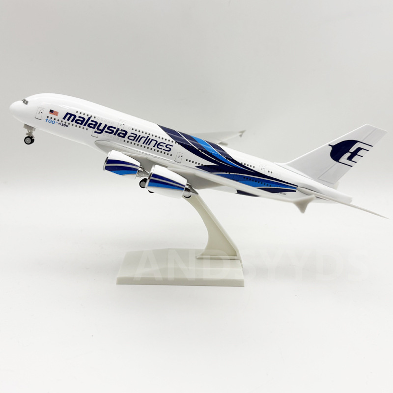 30CM A380 Malaysia Airlines Sc - Home Decor Malaysia reseña y precio