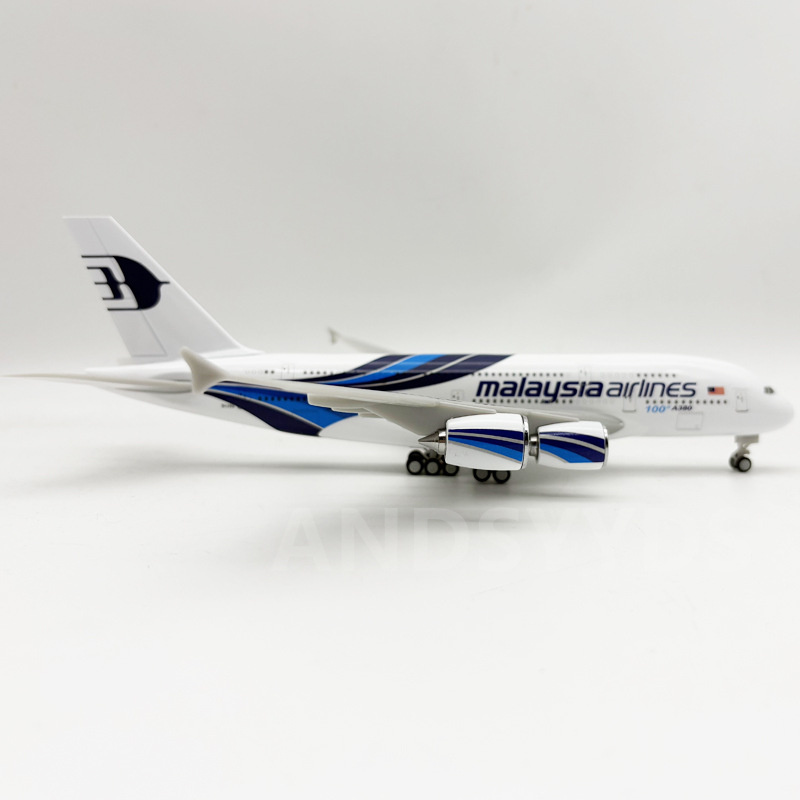 30CM A380 Malaysia Airlines Sc - Home Decor Malaysia reseña y precio