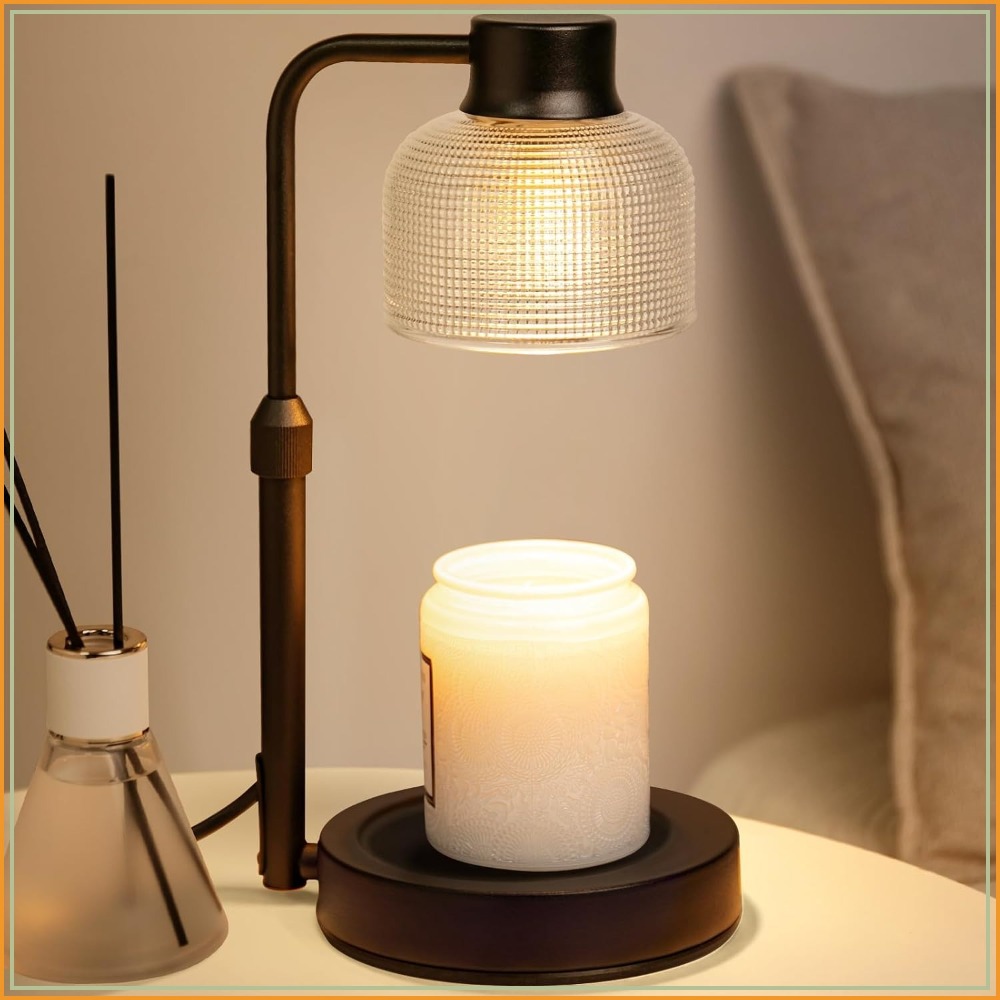 Candle Warmer Lamp with Timer  - Home Decor Free Images reseña y precio
