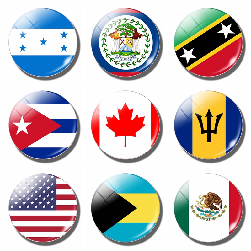 Fridge Magnet Honduras Flag Ja - Home Decor Canada reseña y precio