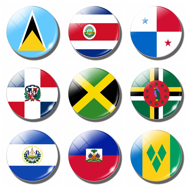 Fridge Magnet Honduras Flag Ja - Home Decor Canada reseña y precio